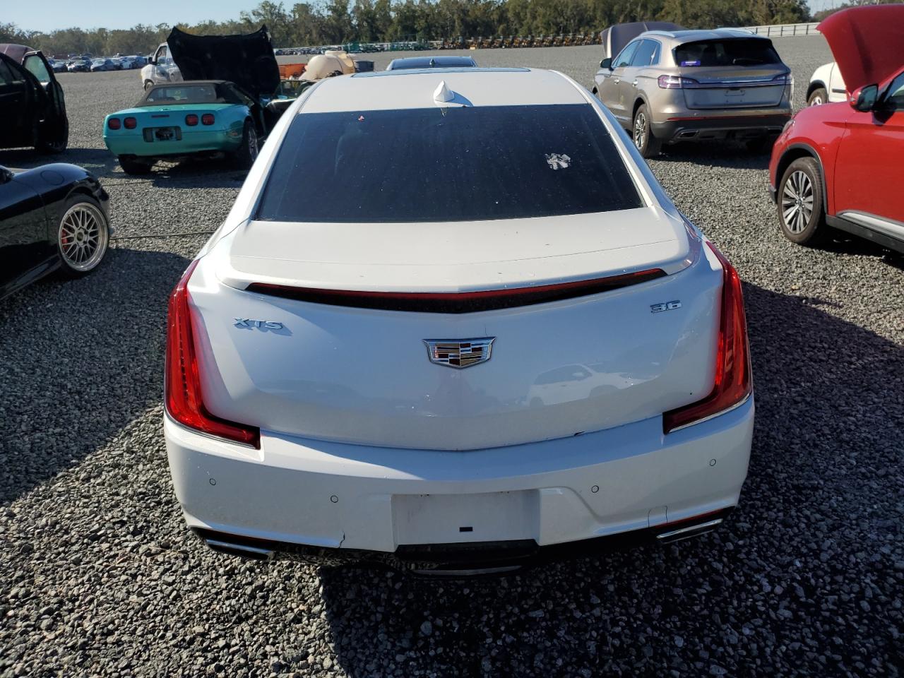 Lot #3025056325 2018 CADILLAC XTS LUXURY