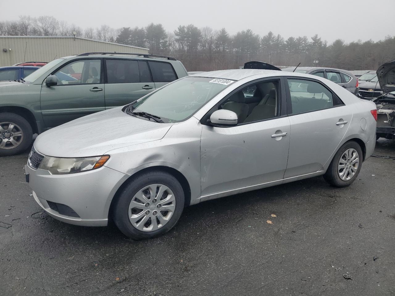 Lot #3034416072 2013 KIA FORTE EX