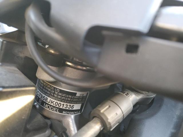 2018 HONDA GL1800 D JH2SC7958JK001336