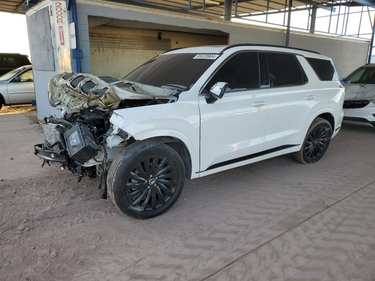 KM8R7DGE8RU707506 HYUNDAI PALISADE C 2024