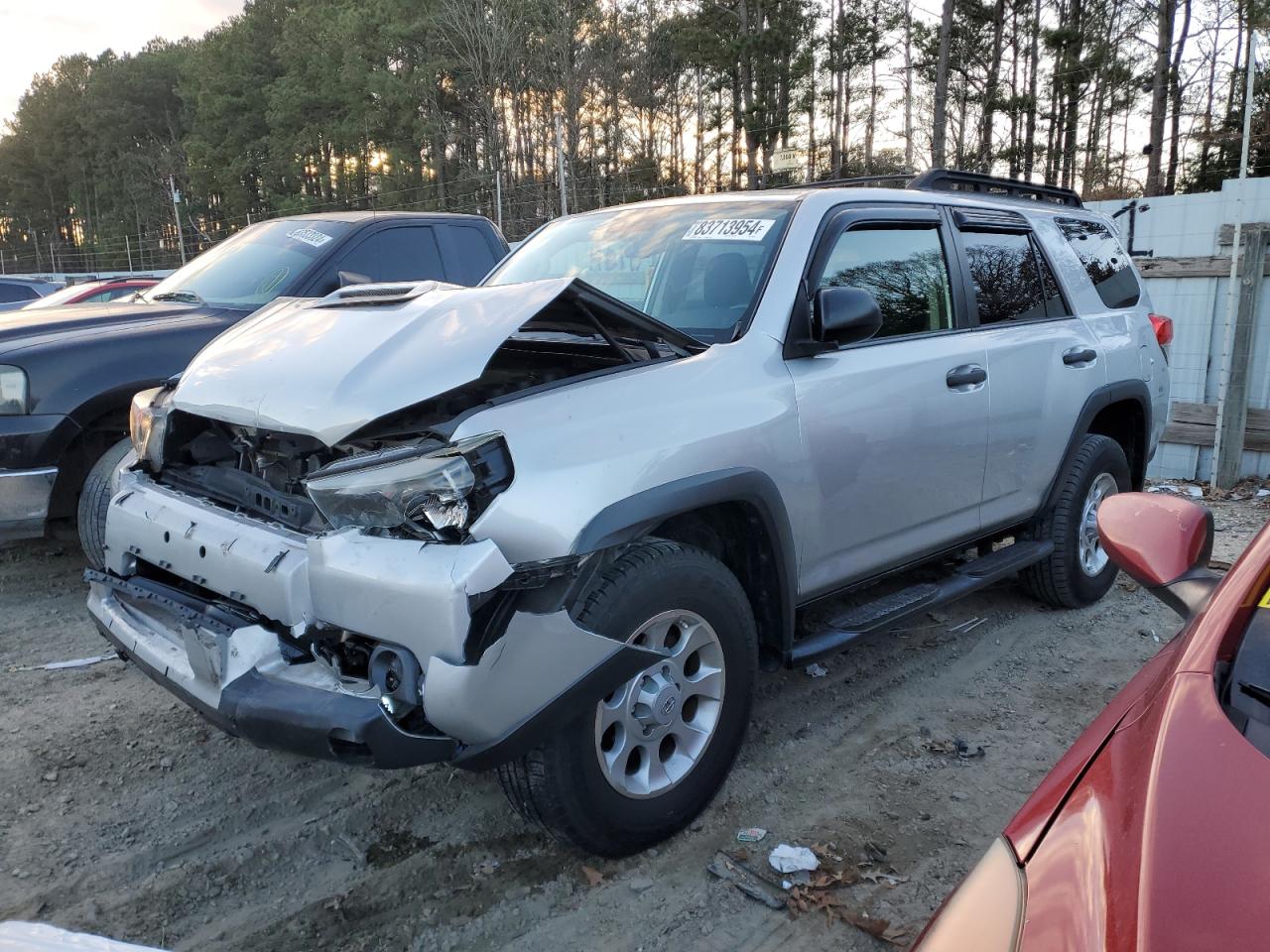  Salvage Toyota 4Runner