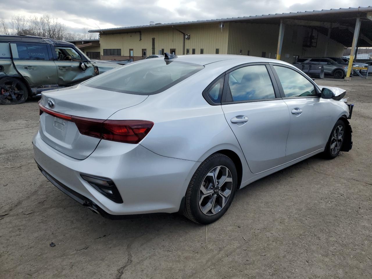 Lot #3033235821 2020 KIA FORTE FE