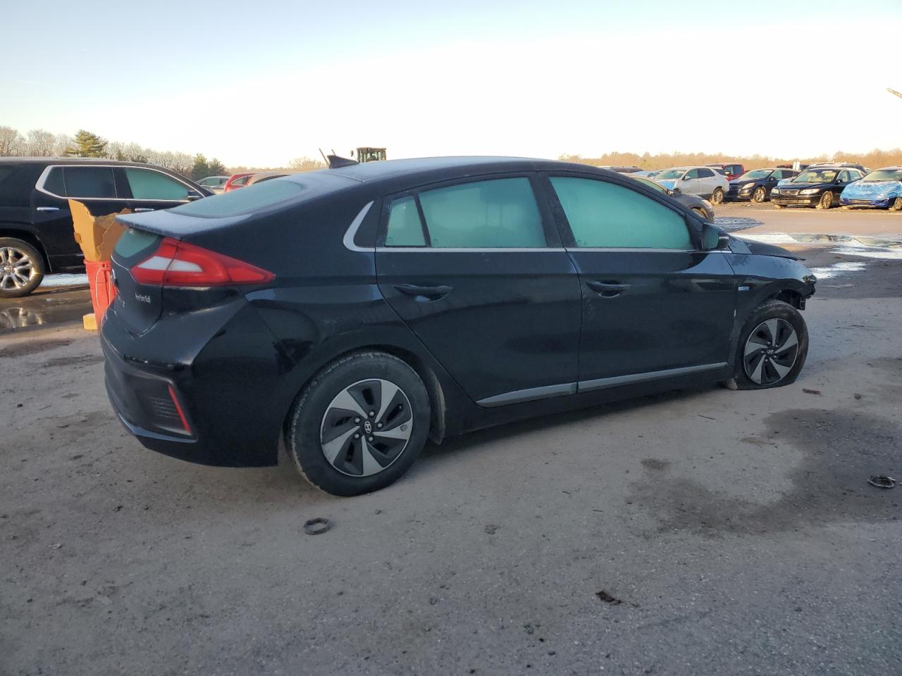 Lot #3028589014 2018 HYUNDAI IONIQ SEL