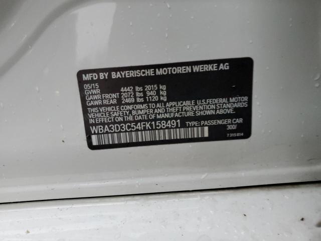 2015 BMW 328 D - WBA3D3C54FK158491