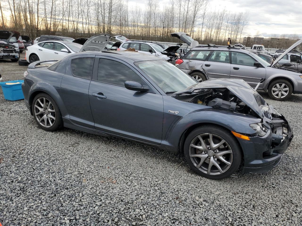 Lot #3050725107 2008 MAZDA RX8