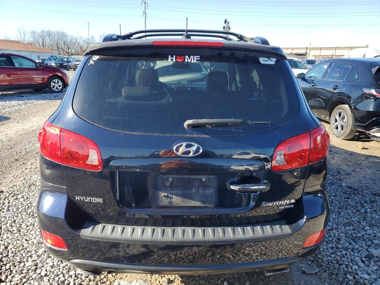 Lot #3027010789 2007 HYUNDAI SANTA FE S