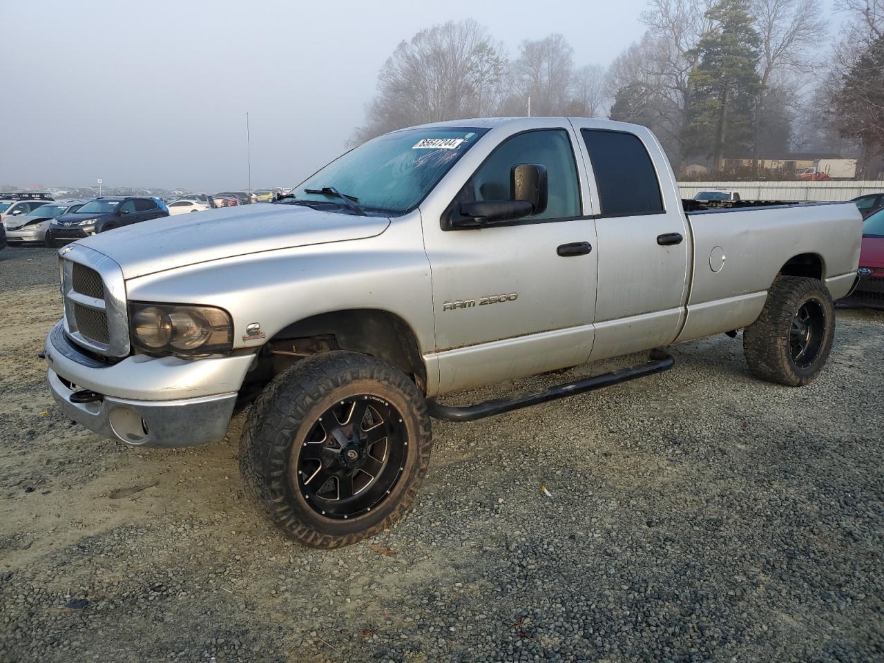 Lot #3033393902 2004 DODGE RAM 2500 S