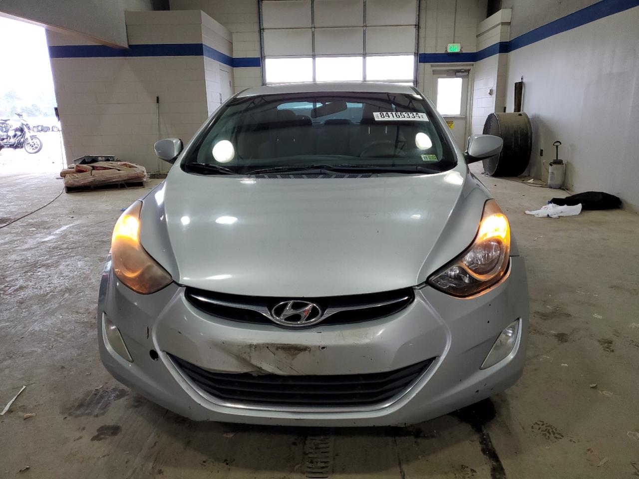 Lot #3026041987 2012 HYUNDAI ELANTRA GL