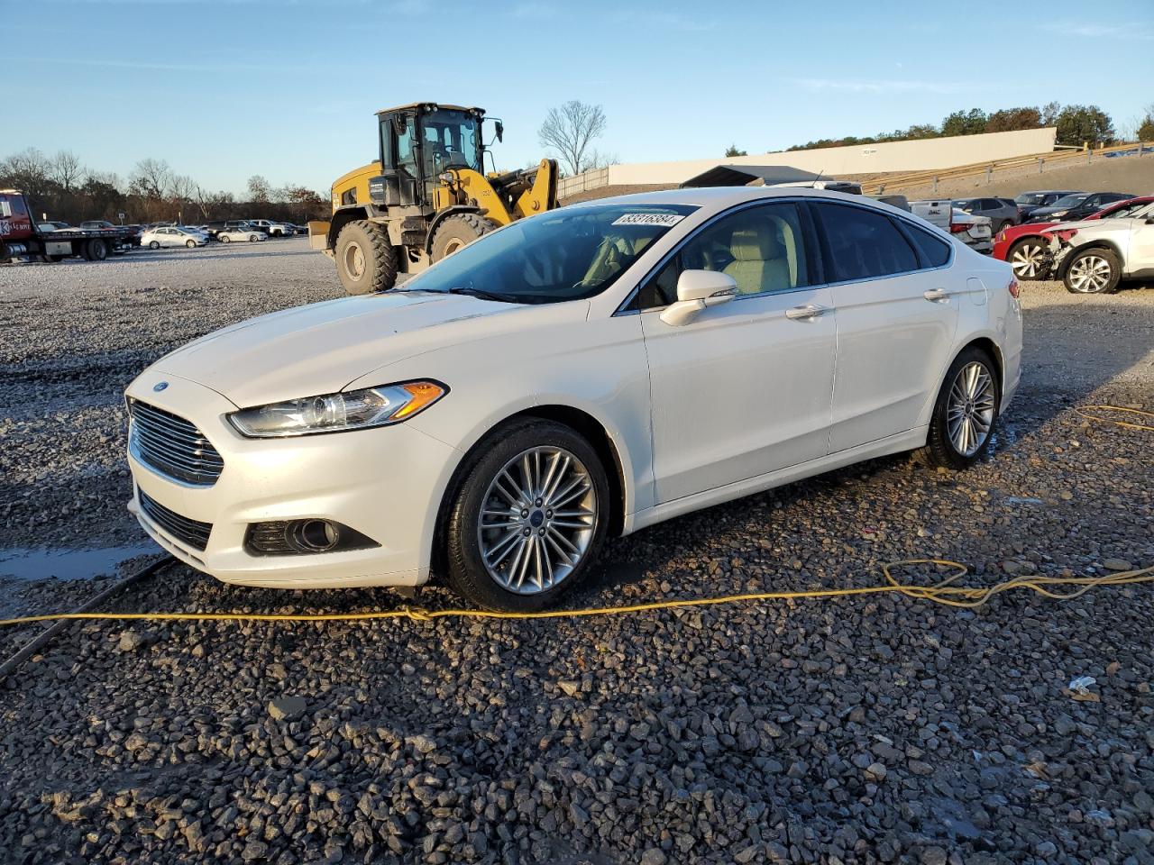  Salvage Ford Fusion