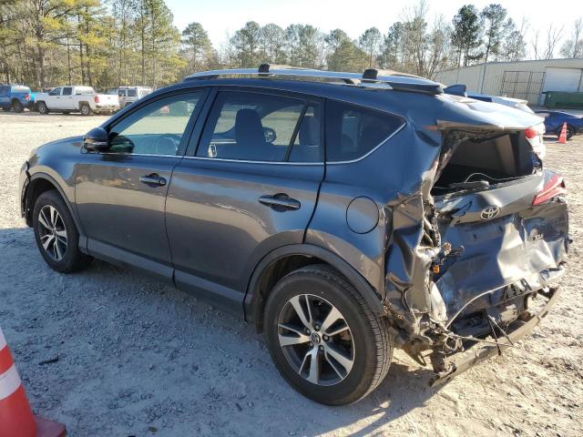 TOYOTA RAV4 XLE 2016 charcoal  gas JTMWFREV3GJ068959 photo #3