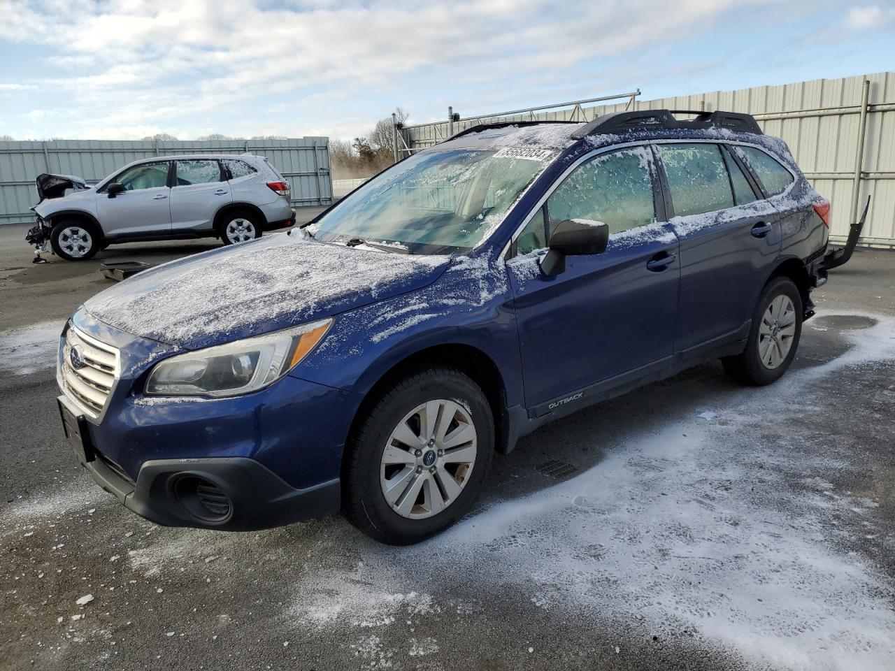  Salvage Subaru Outback