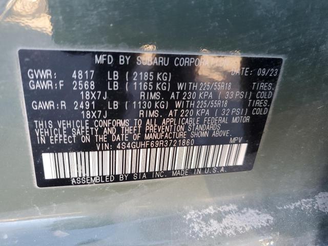 2024 SUBARU CROSSTREK - 4S4GUHF69R3721860