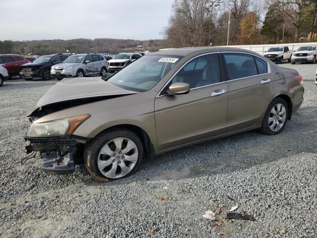 HONDA ACCORD EXL 2010 brown sedan 4d gas 1HGCP3F85AA025349 photo #1