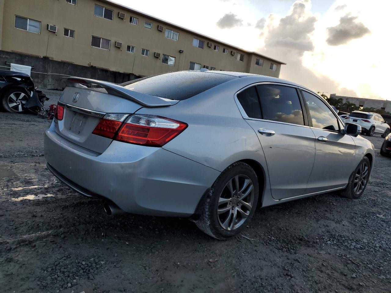 Lot #3028504949 2013 HONDA ACCORD EXL