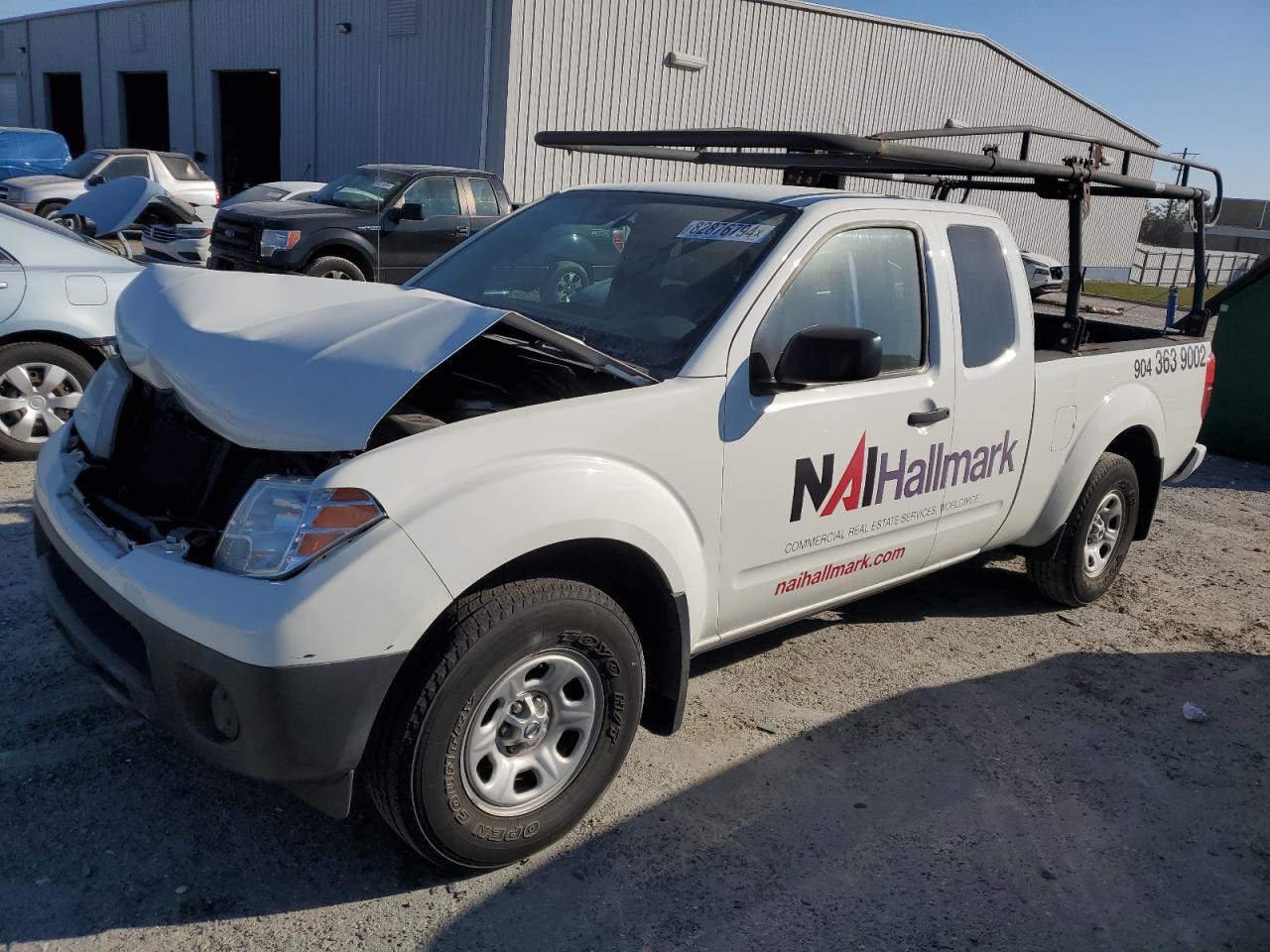  Salvage Nissan Frontier