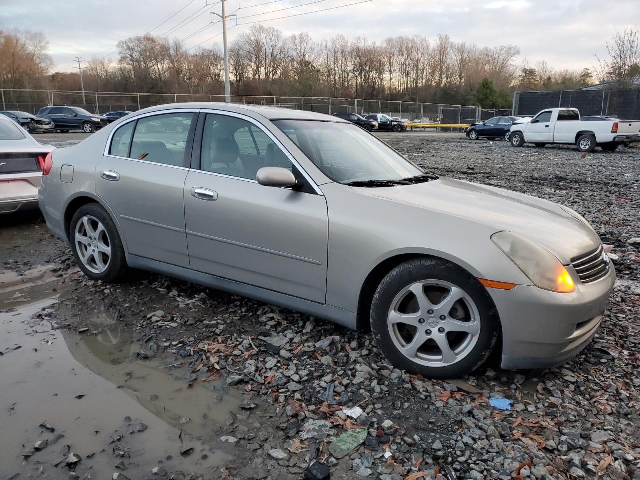 Lot #3037991205 2003 INFINITI G35