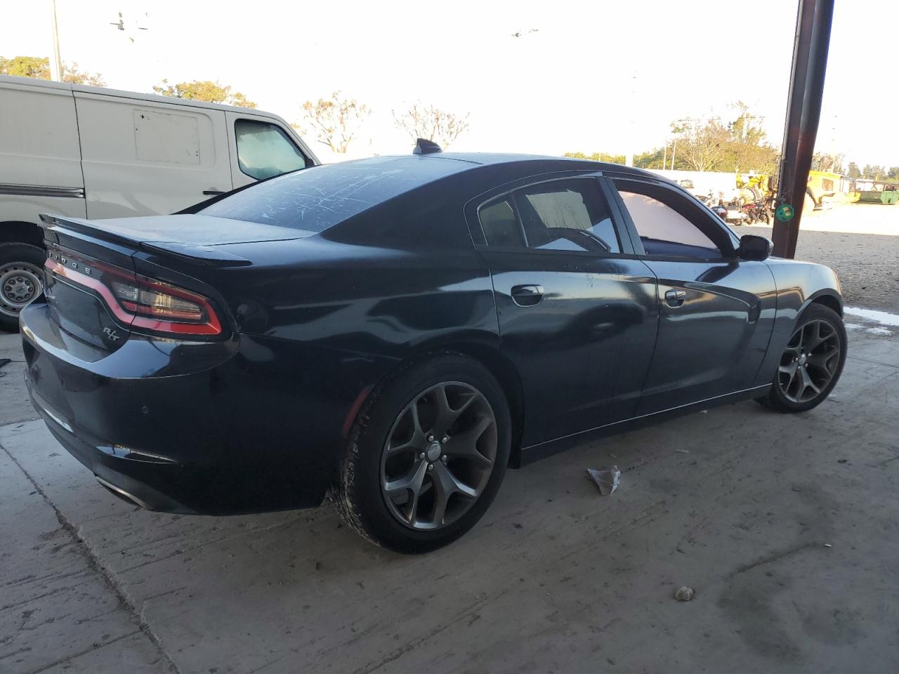 Lot #3030518466 2015 DODGE CHARGER R/