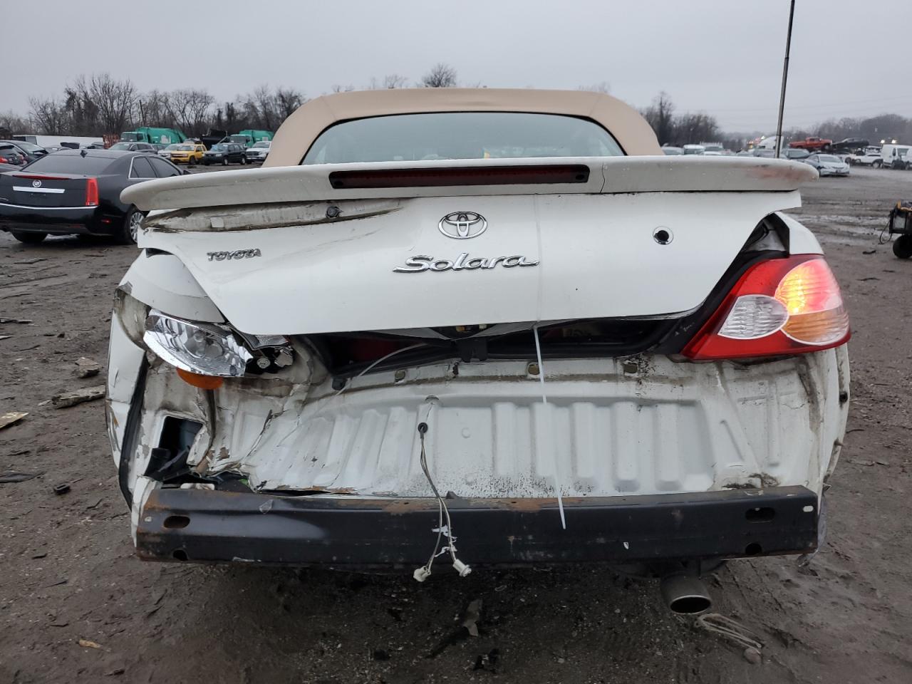 Lot #3033387916 2002 TOYOTA CAMRY SOLA