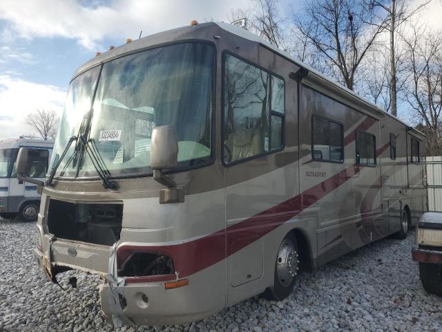 FREIGHTLINER CHASSIS X 2003 tan motorize diesel 4UZAAHAK13CL67858 photo #3