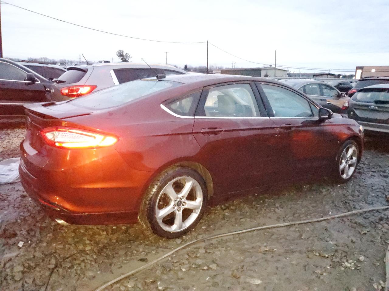 Lot #3040809759 2016 FORD FUSION S