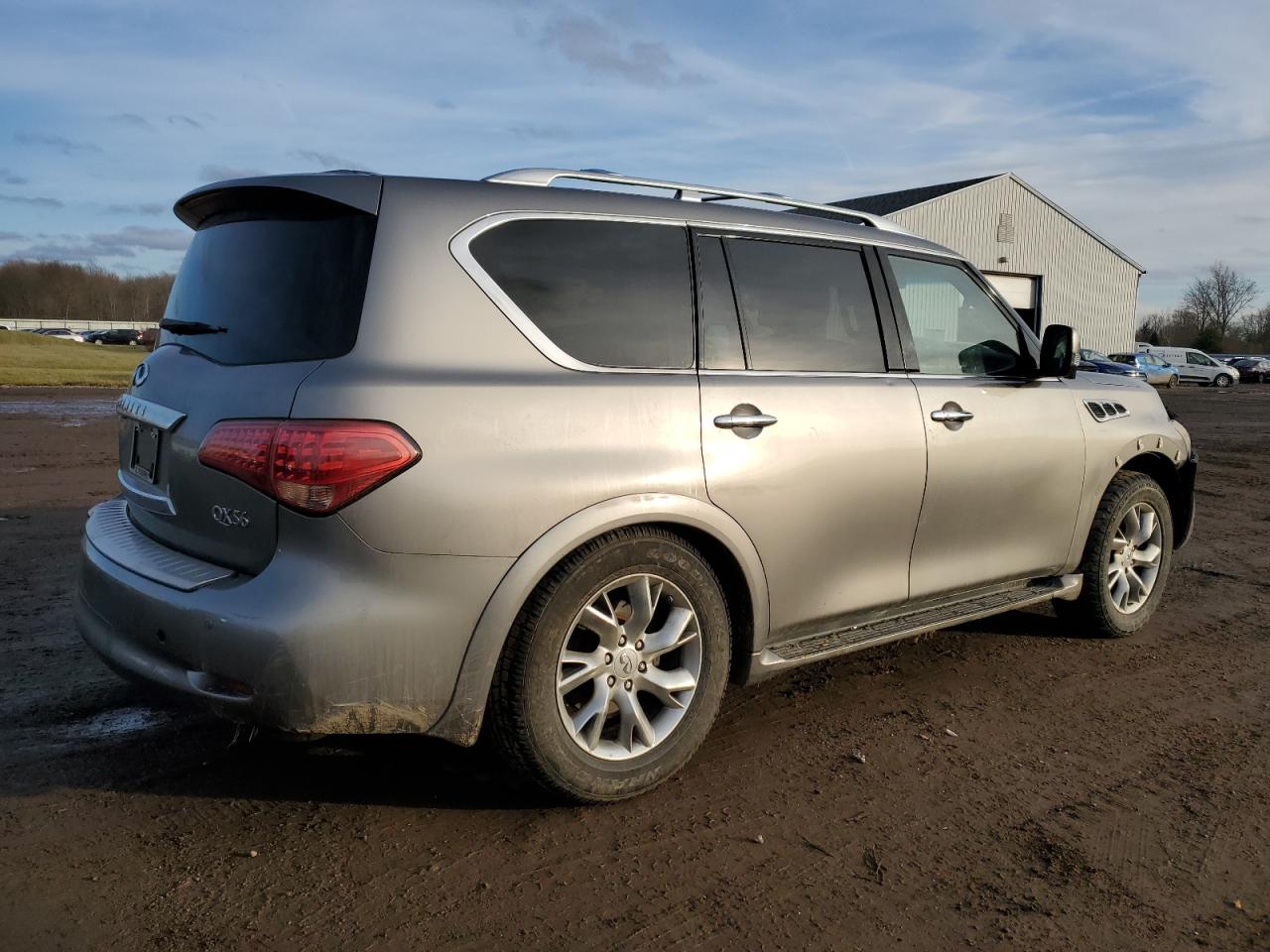 Lot #3028351827 2011 INFINITI QX56