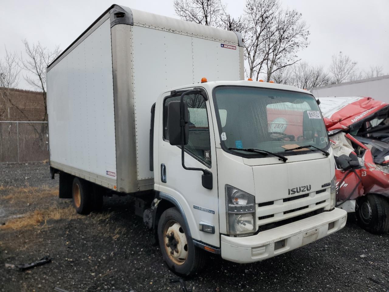 Lot #3036942805 2012 ISUZU NPR HD