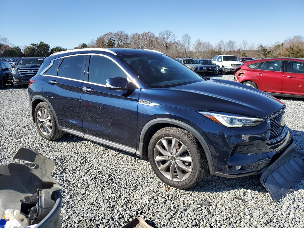 Lot #3026057948 2020 INFINITI QX50 PURE