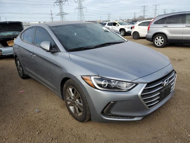 Vin: 5npd84lf6hh067010, lot: 83028824, hyundai elantra se 20174