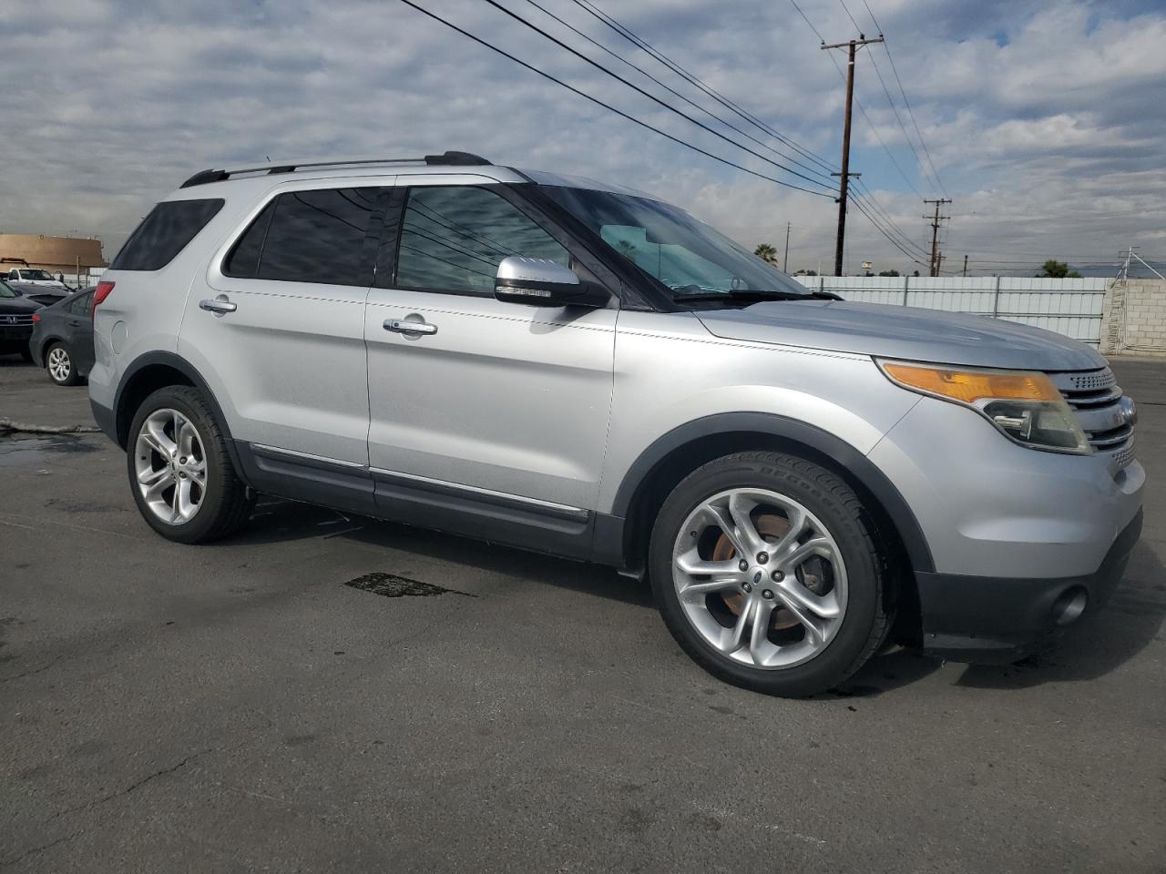 Lot #3029326753 2014 FORD EXPLORER L