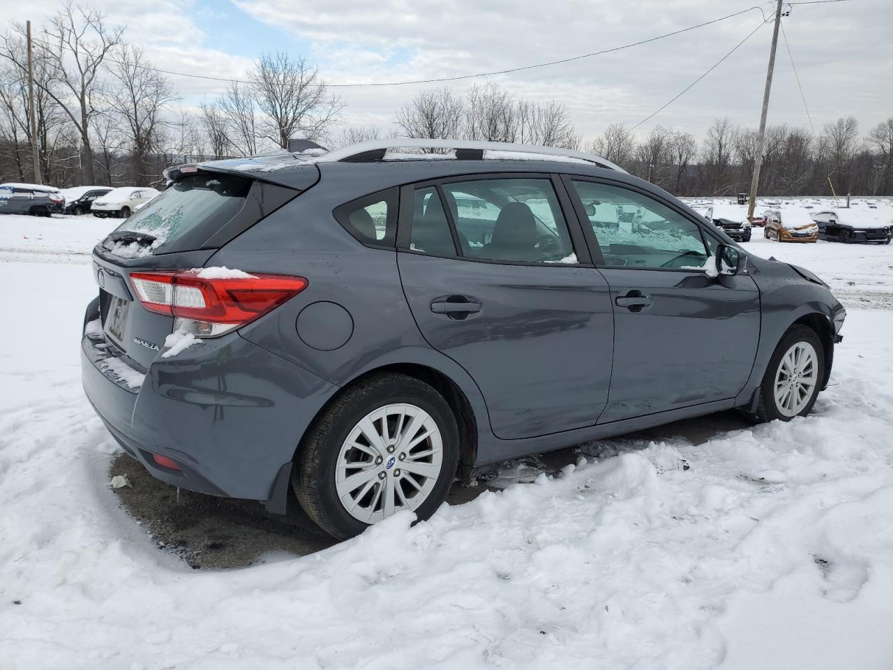 Lot #3034280158 2018 SUBARU IMPREZA PR