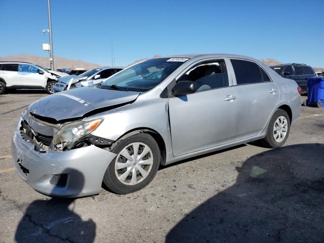 TOYOTA COROLLA BA 2010 silver  gas 1NXBU4EE4AZ256575 photo #1