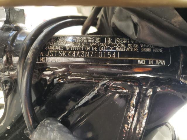 2022 SUZUKI DR-Z400 SM JS1SK44A3N7101541