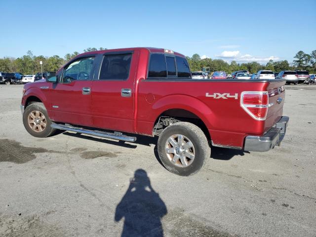 FORD F150 SUPER 2014 red  gas 1FTFW1ET2EKG17719 photo #3