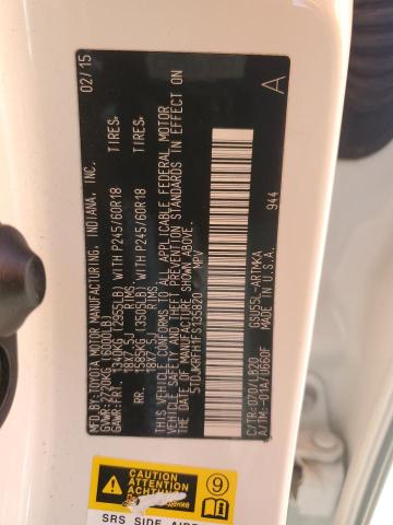 2015 TOYOTA HIGHLANDER - 5TDJKRFH1FS135820