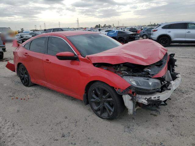 2020 HONDA CIVIC - 2HGFC2F83LH537182