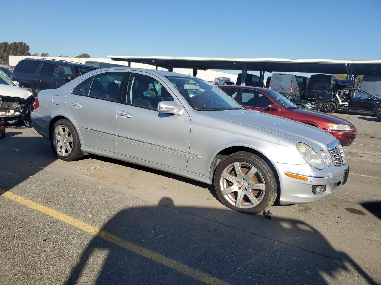 Lot #3020986226 2007 MERCEDES-BENZ E 350 4MAT