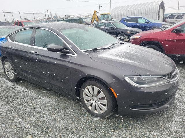Vin: 1c3cccfb0fn614030, lot: 86047684, chrysler 200 lx 20154