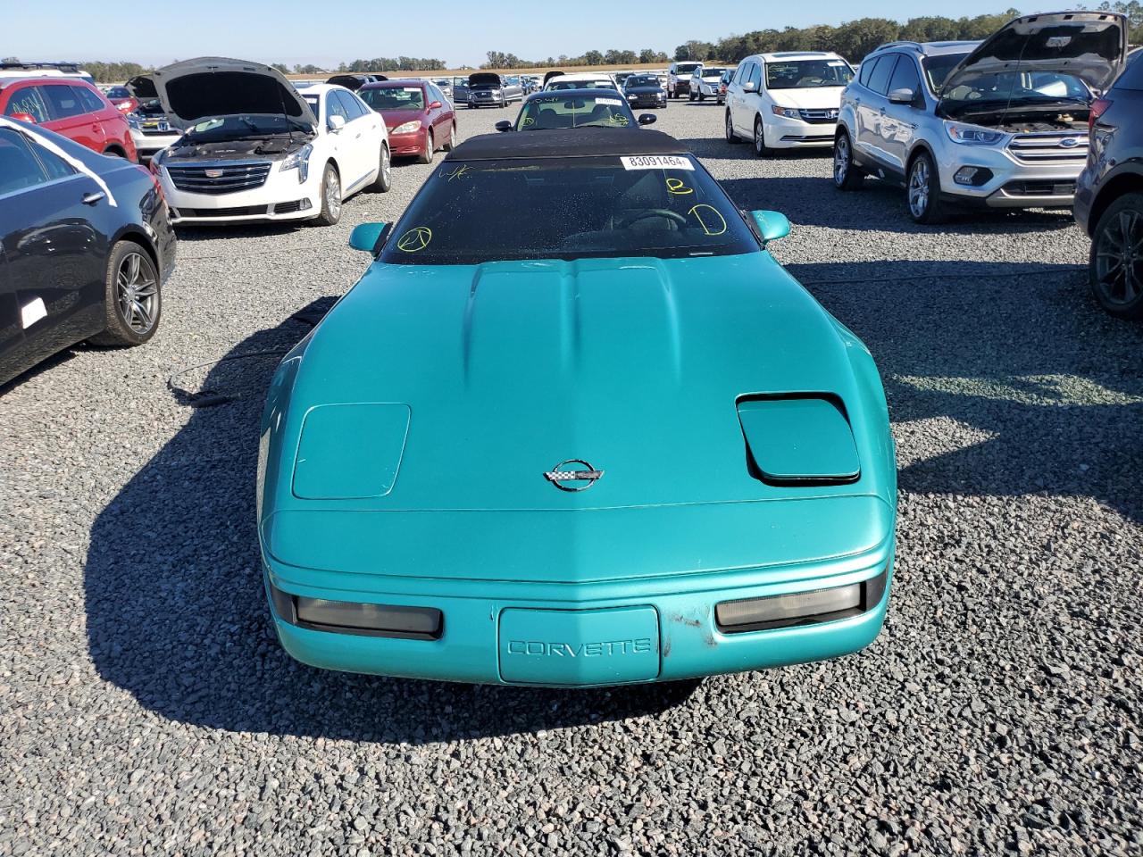 Lot #3024837410 1991 CHEVROLET CORVETTE