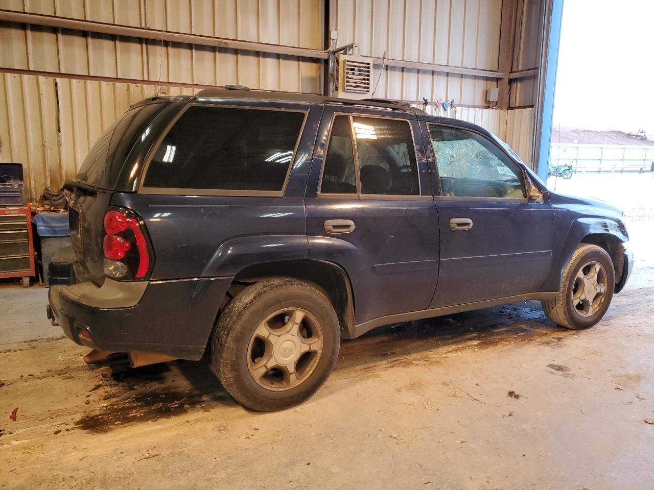 Lot #3025993945 2008 CHEVROLET TRAILBLAZE