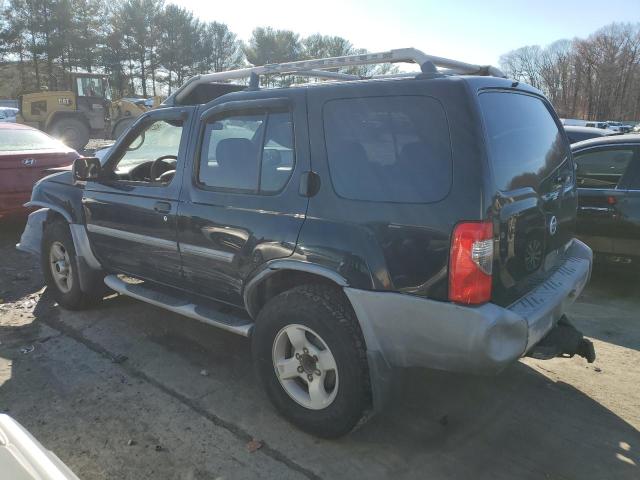 NISSAN XTERRA XE 2004 blue  gas 5N1ED28Y44C681084 photo #3