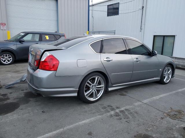 INFINITI M45 BASE 2007 silver  gas JNKBY01E67M403204 photo #4