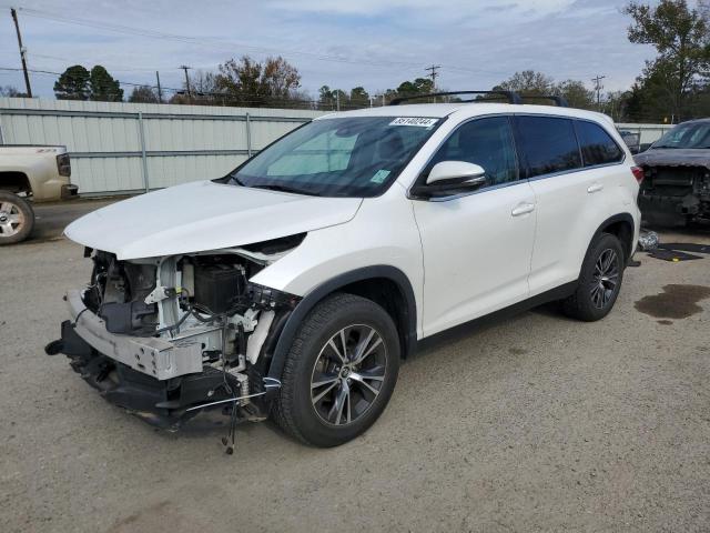 VIN 5TDZZRFH4KS330822 2019 TOYOTA HIGHLANDER no.1