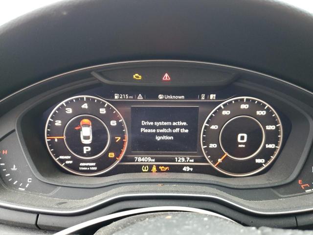 2018 AUDI A5 PREMIUM - WAUENCF58JA061603