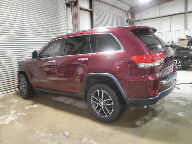 2017 JEEP GRAND CHER - 1C4RJFBGXHC810764