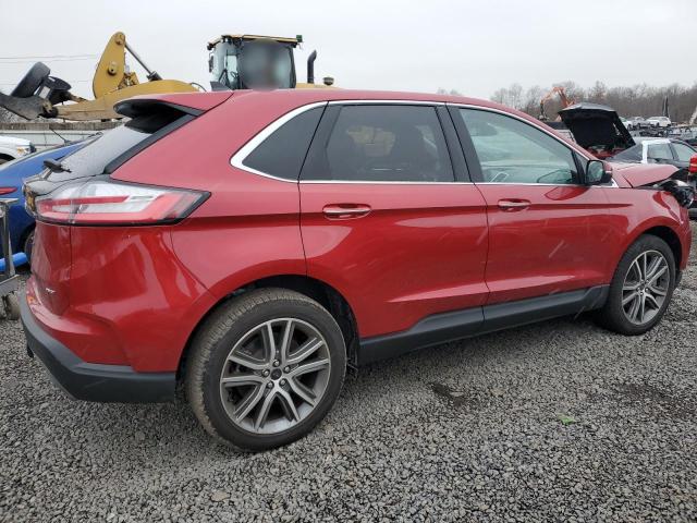 FORD EDGE TITAN 2024 red  gas 2FMPK4K92RBA85376 photo #4