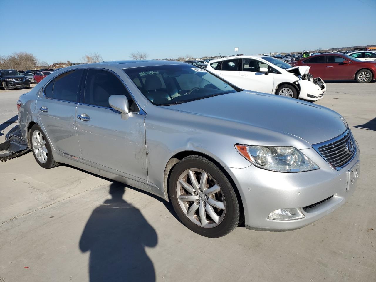 Lot #3033428119 2007 LEXUS LS 460