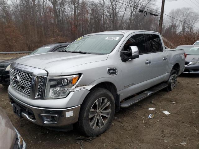 2017 NISSAN TITAN SV #3024978180