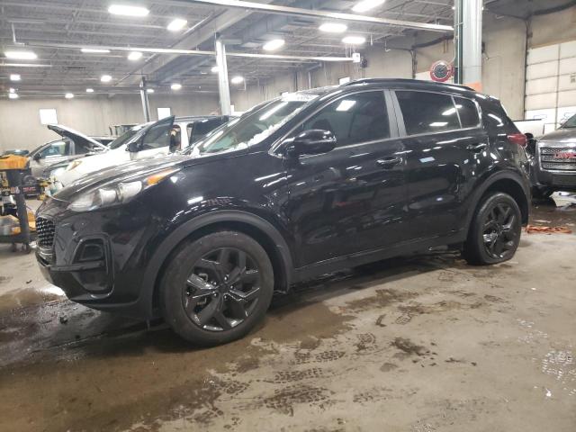 VIN KNDP6CAC5M7855491 2021 KIA SPORTAGE no.1