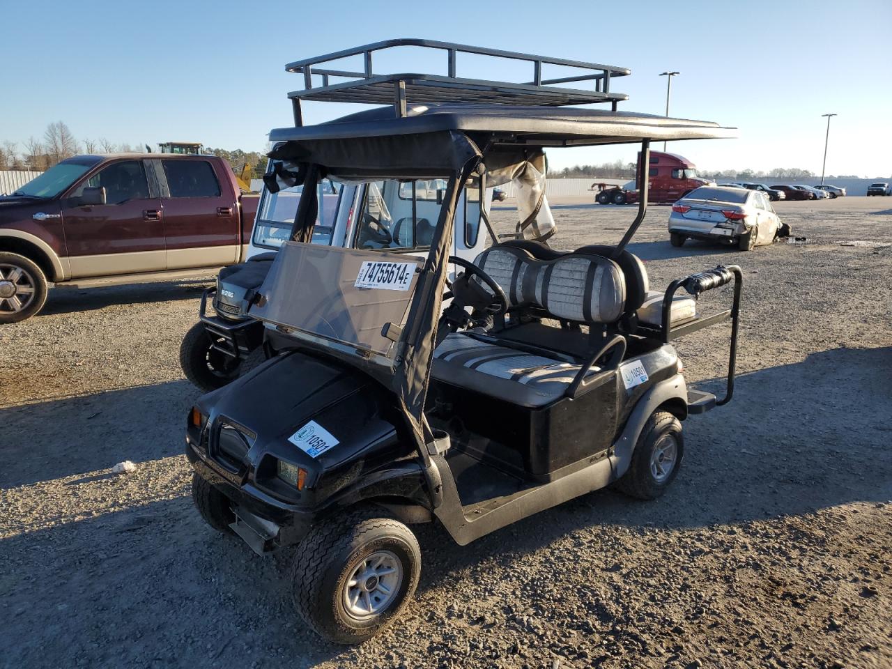 Lot #3044526588 2010 GOLF CART