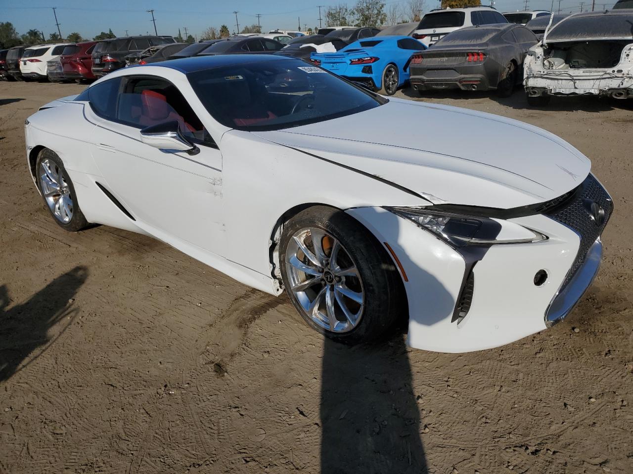 Lot #3026989774 2018 LEXUS LC 500